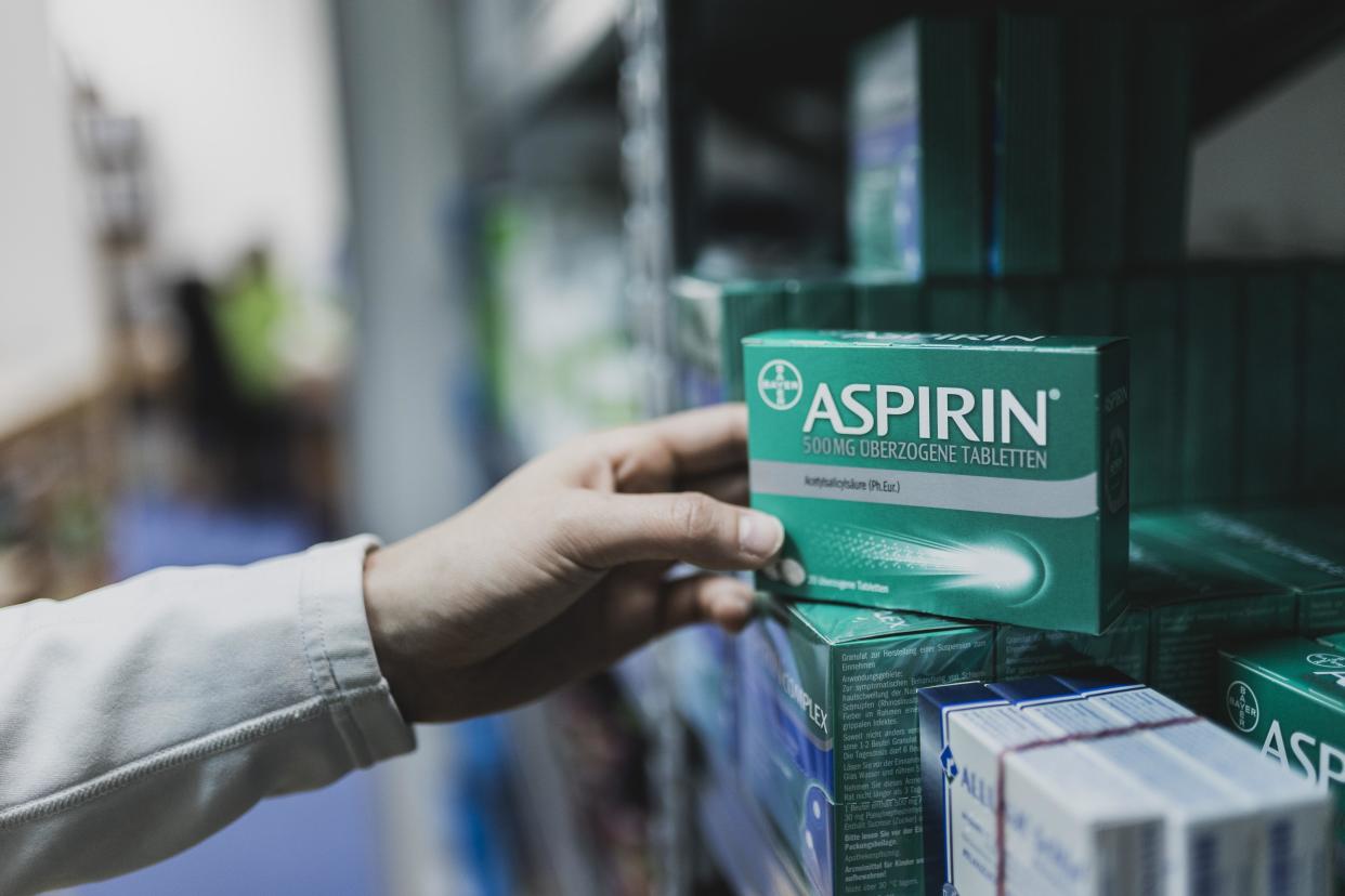 Im März wurde der Markenname Aspirin 125 Jahre alt. (Bild: ddp)