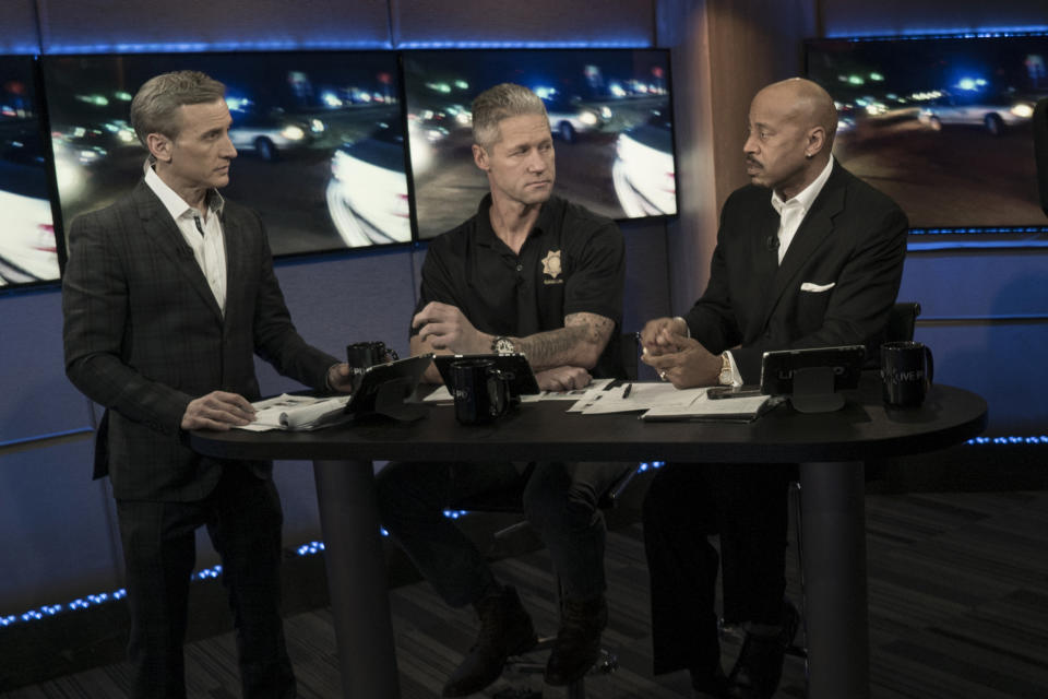 'Live PD' was pulled from the schedule by A&E. (A&E)