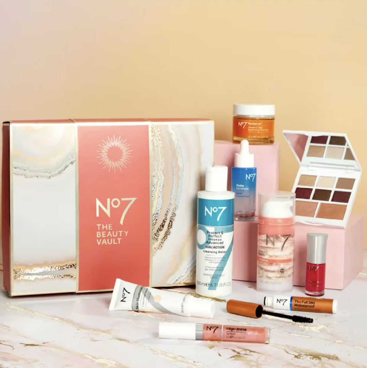 No7 Beauty Vault 2023: What's inside and how to purchase