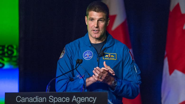 Canada's 2 newest astronauts to be announced at Parliament Hill festivities