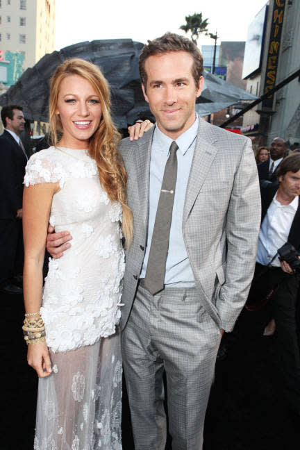 Blake Lively and Ryan Reynolds