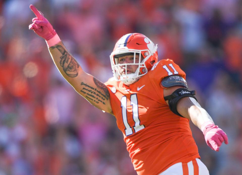 18. Lions -- Bryan Bresee, DT, Clemson