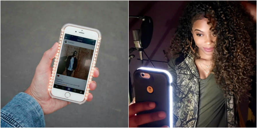 If You're Not Using a Selfie Light Already, You Probably Will Be Soon