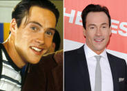 <b>Chris Klein</b><br> What a difference ten years can make! He played something of a jock in the first film but those days are long gone. Klein has since appeared in ‘We Were Soldiers’ alongside Mel Gibson and recent Elijah Wood TV series ‘Wilfred’, but Hollywood success has eluded him.<br><br><b>[Related video: </b><a href="http://uk.movies.yahoo.com/blogs/editors-20111013/american-pie-reunion-trailer-world-exclusive-183143895.html" data-ylk="slk:Watch the 'American Pie: Reunion' trailer;elm:context_link;itc:0;sec:content-canvas;outcm:mb_qualified_link;_E:mb_qualified_link;ct:story;" class="link  yahoo-link"><b>Watch the 'American Pie: Reunion' trailer</b></a><b>]</b>