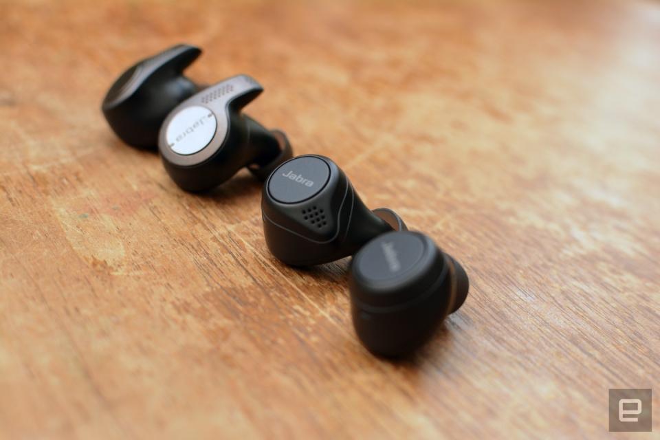 A much-improved follow-up to last year’s great Elite 65t true wireless earbuds.