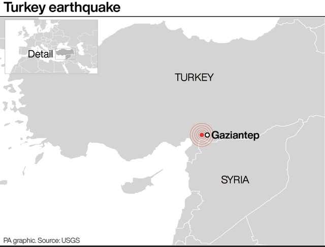 MIDDLE EAST Earthquake