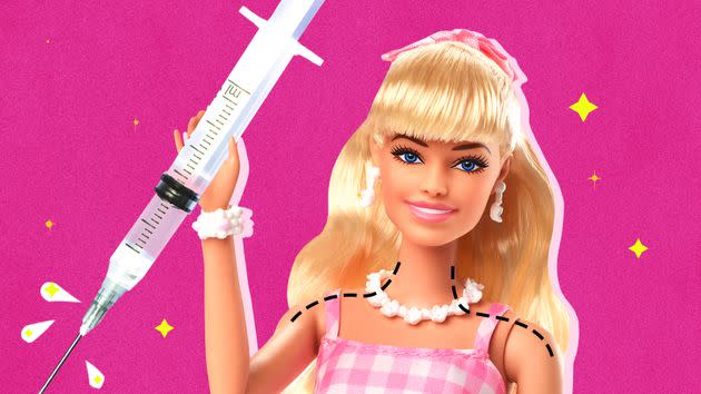Barbie' Has Popularized A Botox Procedure, And It's Not For Your Face