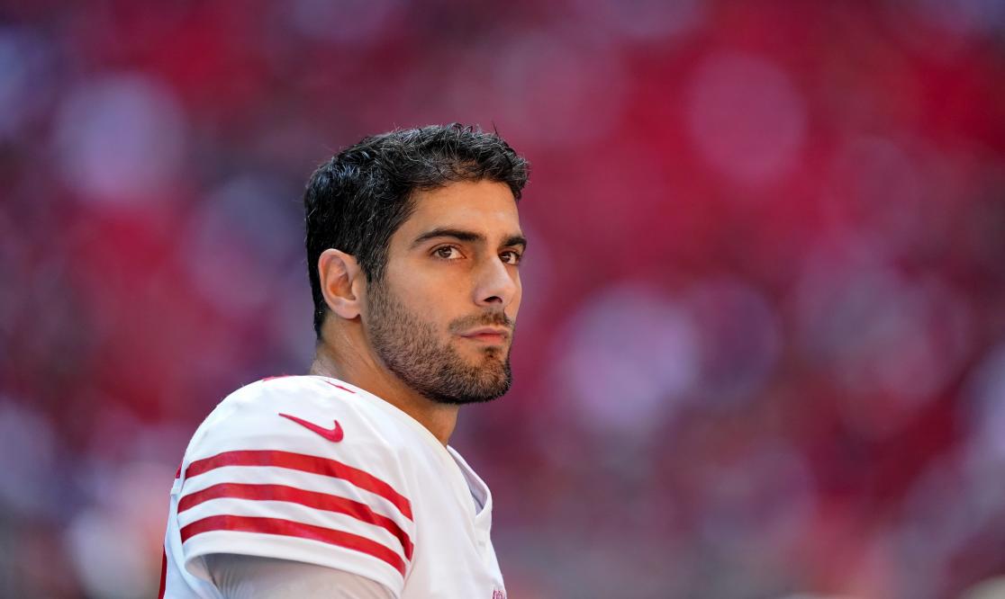 Jimmy Garoppolo is amid the best season of his career. Will it