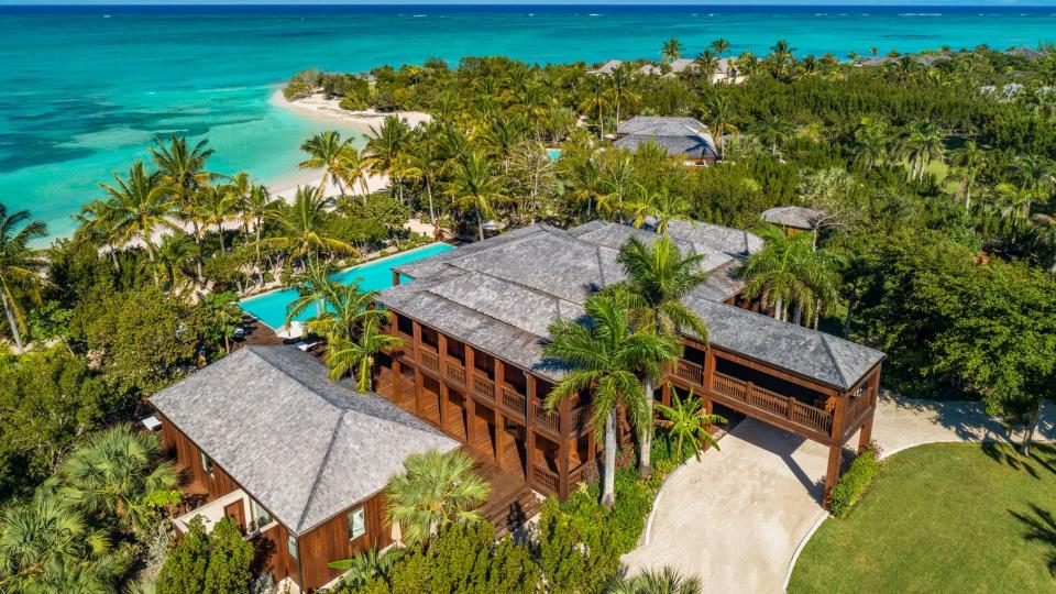 Bruce Willis’ Ferienhaus auf den Turks und Caicos Inseln