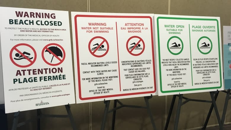 Parlee Beach water study can't nail down cause of fecal contamination