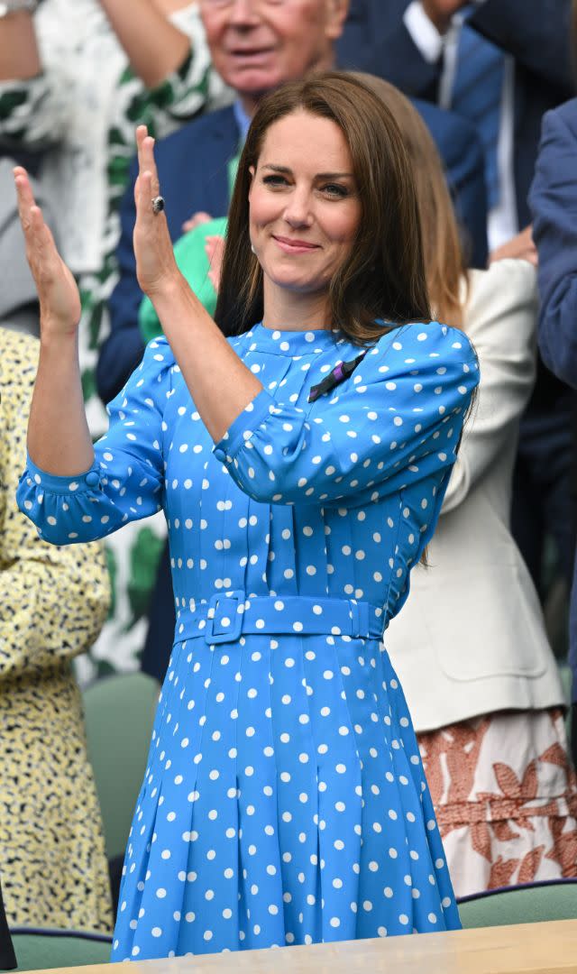 Kate Middleton's Bags by Josef Vintage Beaded Clutch