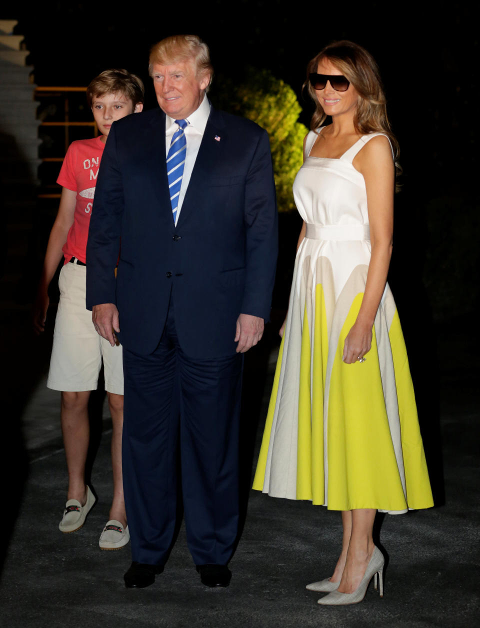 Melania Trump’s style file: What the First Lady wears