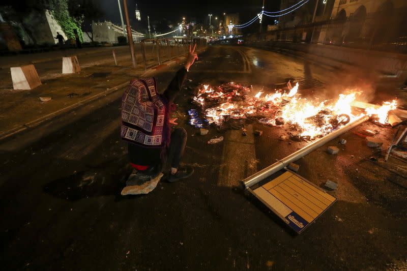 Jerusalem violence during Ramadan pierces Israeli-Palestinian calm