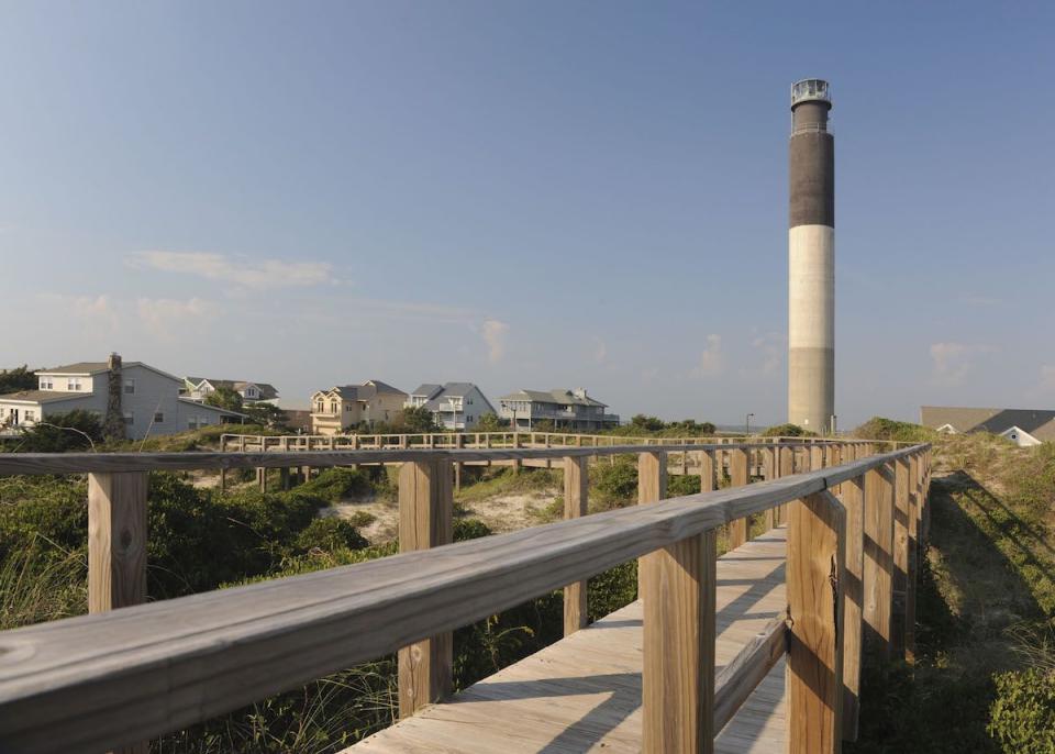 North Carolina: Caswell Beach