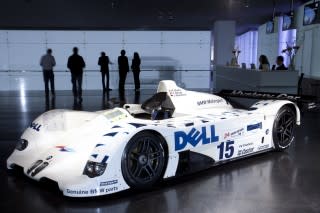 BMW V12 LMR that won overall in the 1999 24 Hours of Le Mans