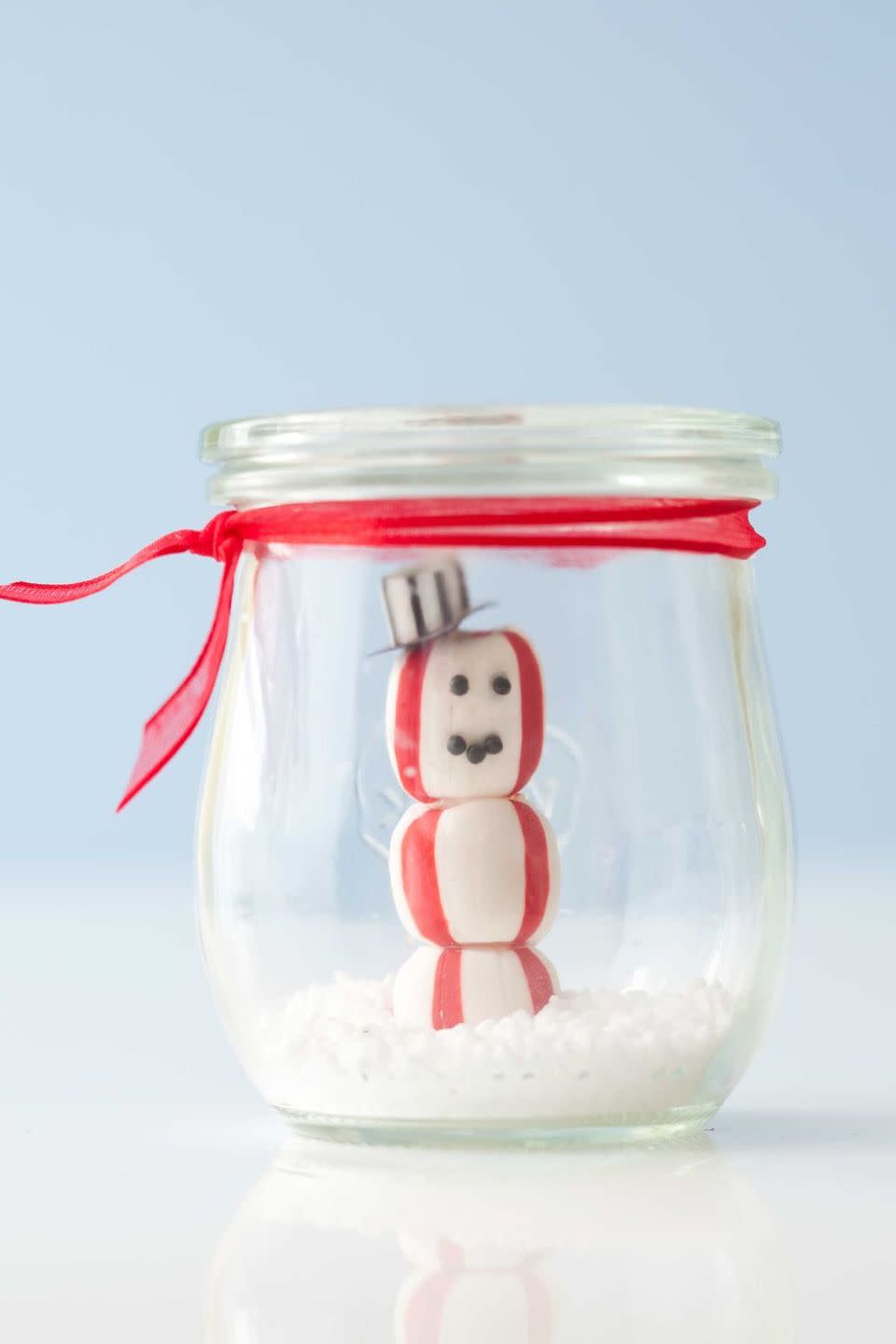 Frosty Peppermint Snowman