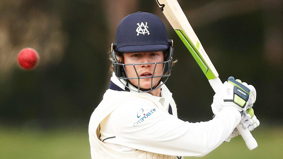 Victoria batsman Will Pucovski has been touted as Australia's best young player.