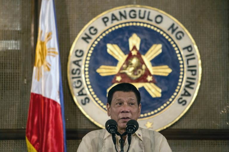 Philippine President Rodrigo Duterte has made no secret of his hostility for the US