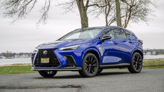 2023 Lexus NX 350 F Sport Review: A Stylish and Comfy Crossover That's a  Bit Too Small