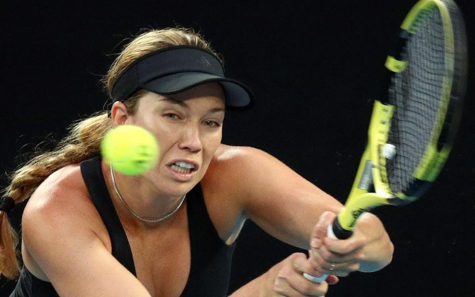 ashleigh barty vs danielle collins australian open final live score - GETTY IMAGES