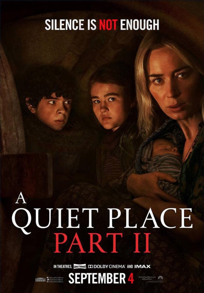 A Quiet Place Part II (April 23)