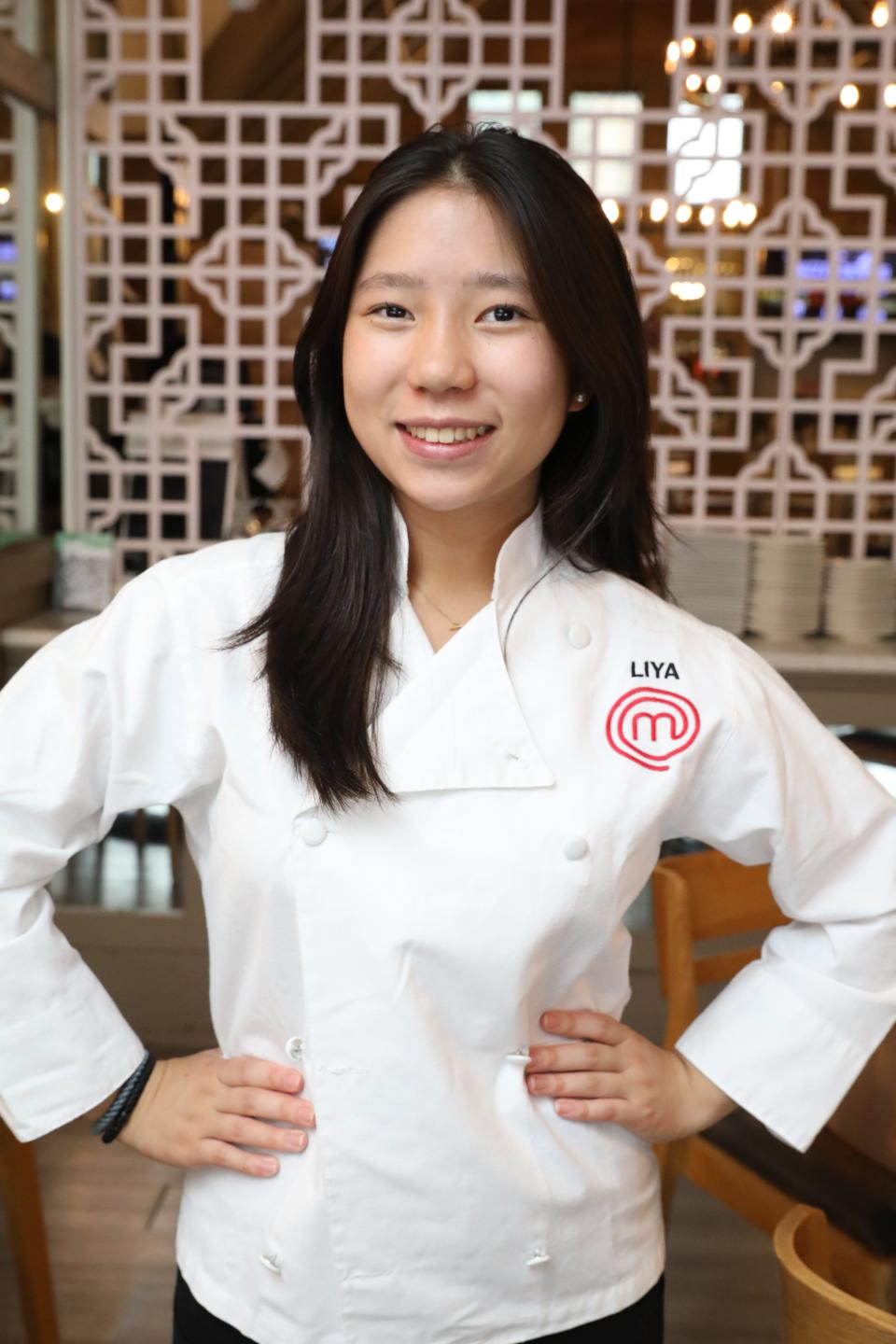 MasterChef Junior Liya Chu, 13, at her parents' restaurant Fantasy Cuisine in Hartsdale June 16, 2022. The Scarsdale resident was 10 when competing on the show which was delayed to air because of the pandemic. The family also owns Dumpling + Noodle in Bronxville.