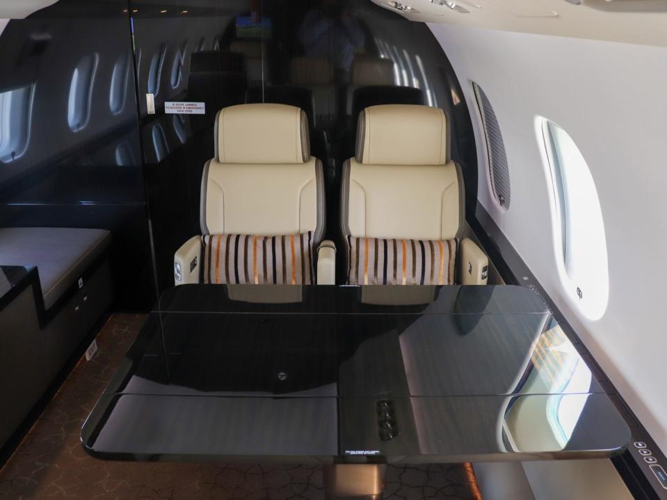 Bombardier Global 6500 private jet