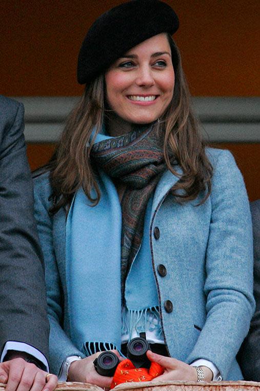 Chances are this beret has been banished to the very back of Kate's wardrobe.