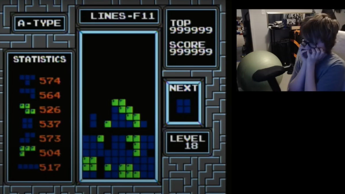 Cet enfant vient de devenir la première personne à battre NES Tetris