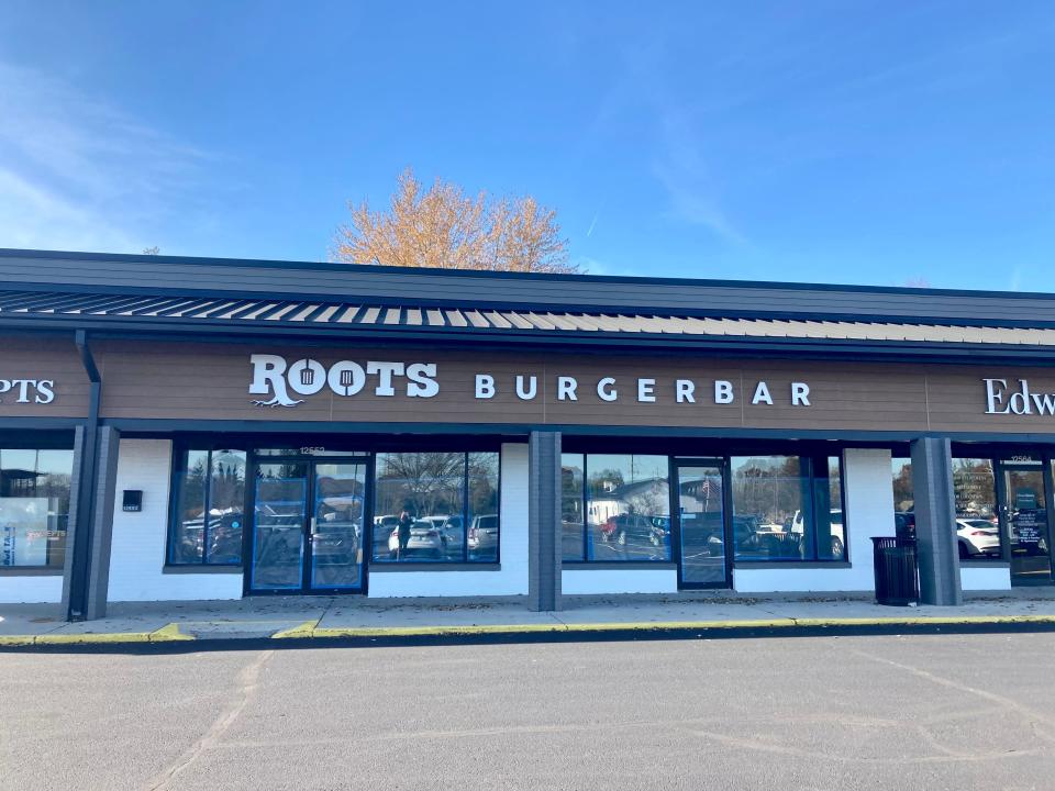 Roots Burger Bar is planning locations in Carmel and Indianapolis. This site is in the commercial complex at the corner of 126th Street and Gray Road.