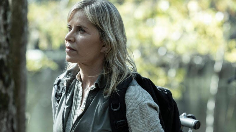 Kim dickens on fear.