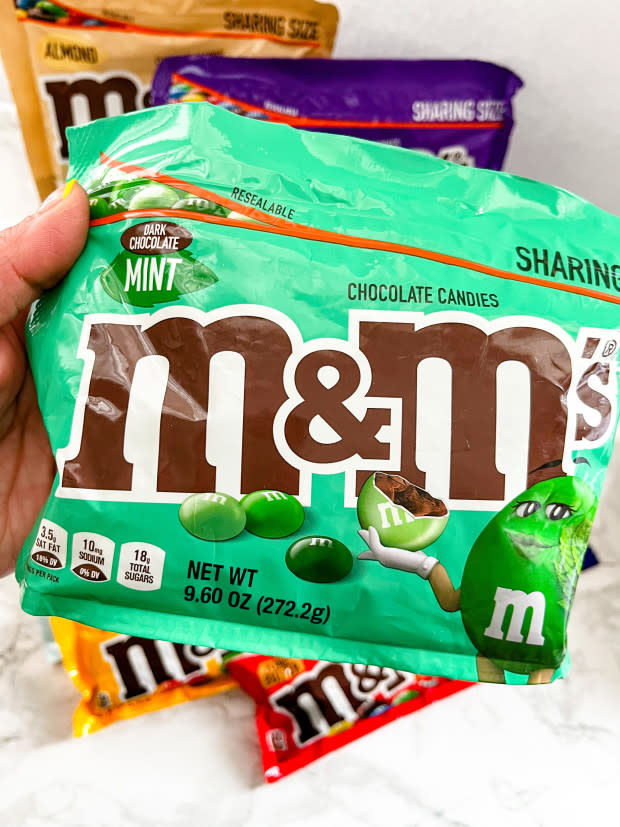 Mint Dark Chocolate M&M's<p>Courtesy of Jessica Wrubel</p>