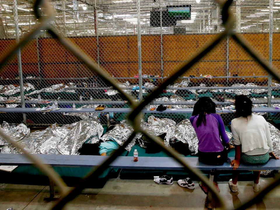 A federal judge has ordered the Trump administration to reunite migrant children who were separated from their parents