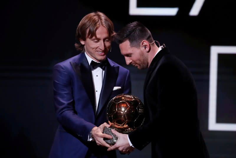 The Ballon d’Or awards