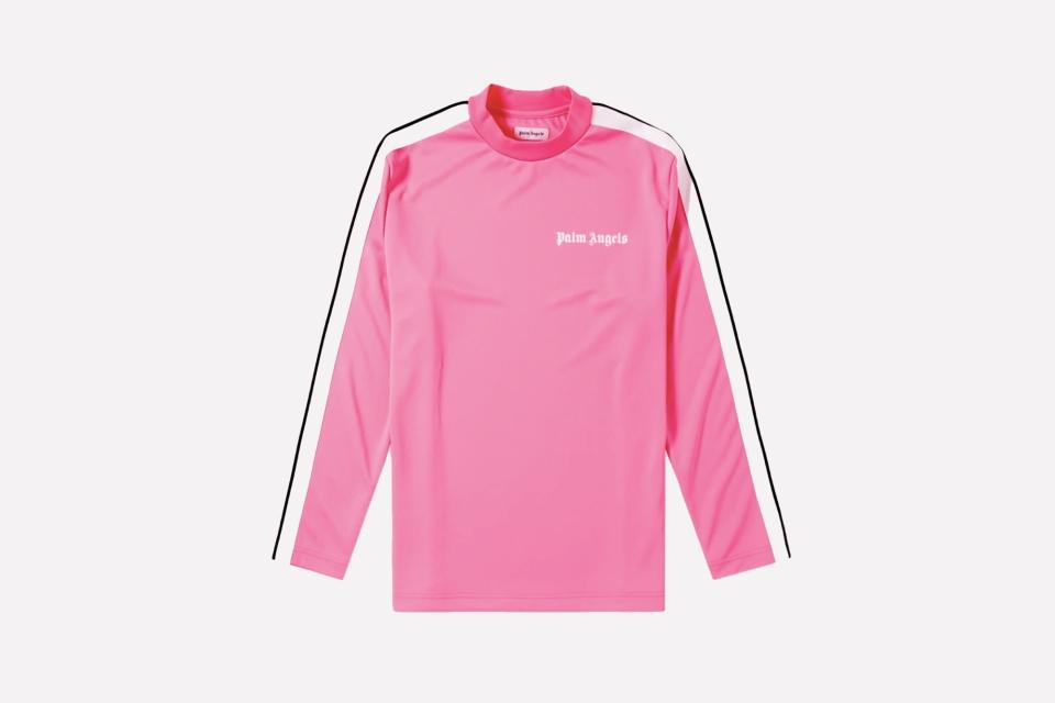 Palm Angels track taping long-sleeve T-shirt