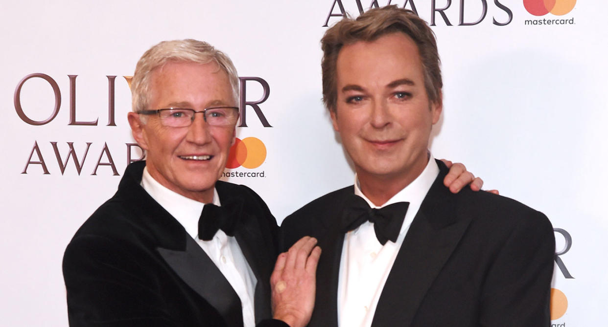 Paul O'Grady and Julian Clary were long time friends. (Dave Benett/Getty Images)