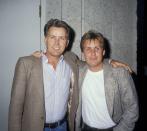 <p>By the mid-eighties, some men were looking for tamer, preppy cuts. Father-son duo Martin Sheen and Emilio Estevez were just two of Hollywood's biggest stars to go this route.</p>