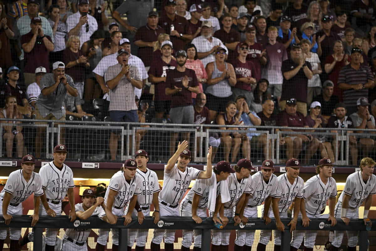 The full 2024 schedule for the Texas A&M Baseball team has been