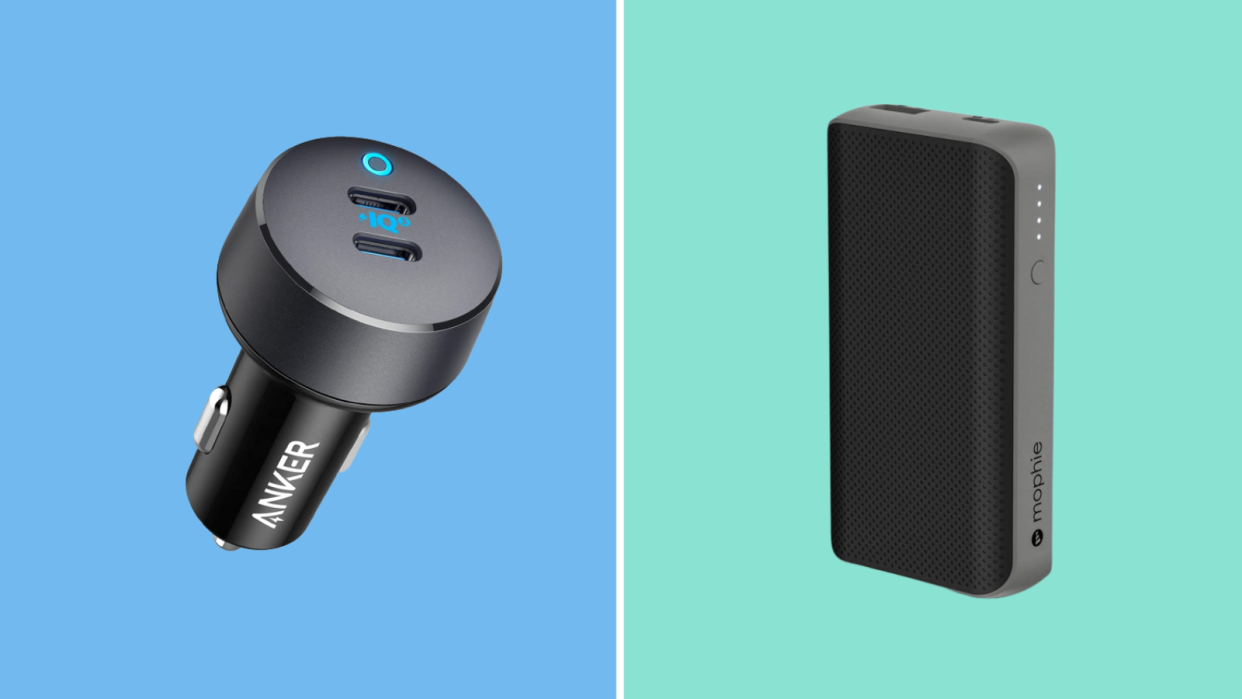 These will keep your devices charged in the car.