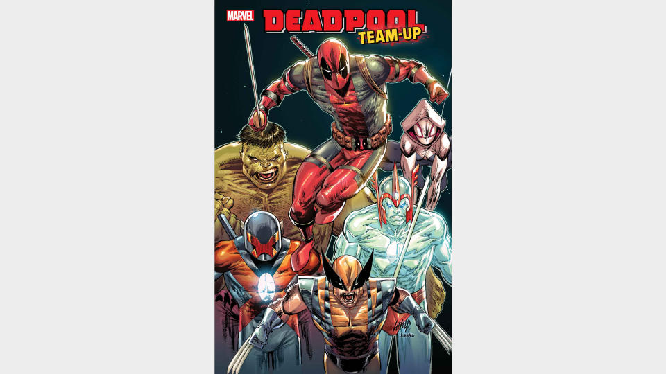 DEADPOOL TEAM-UP #1 (OF 5)