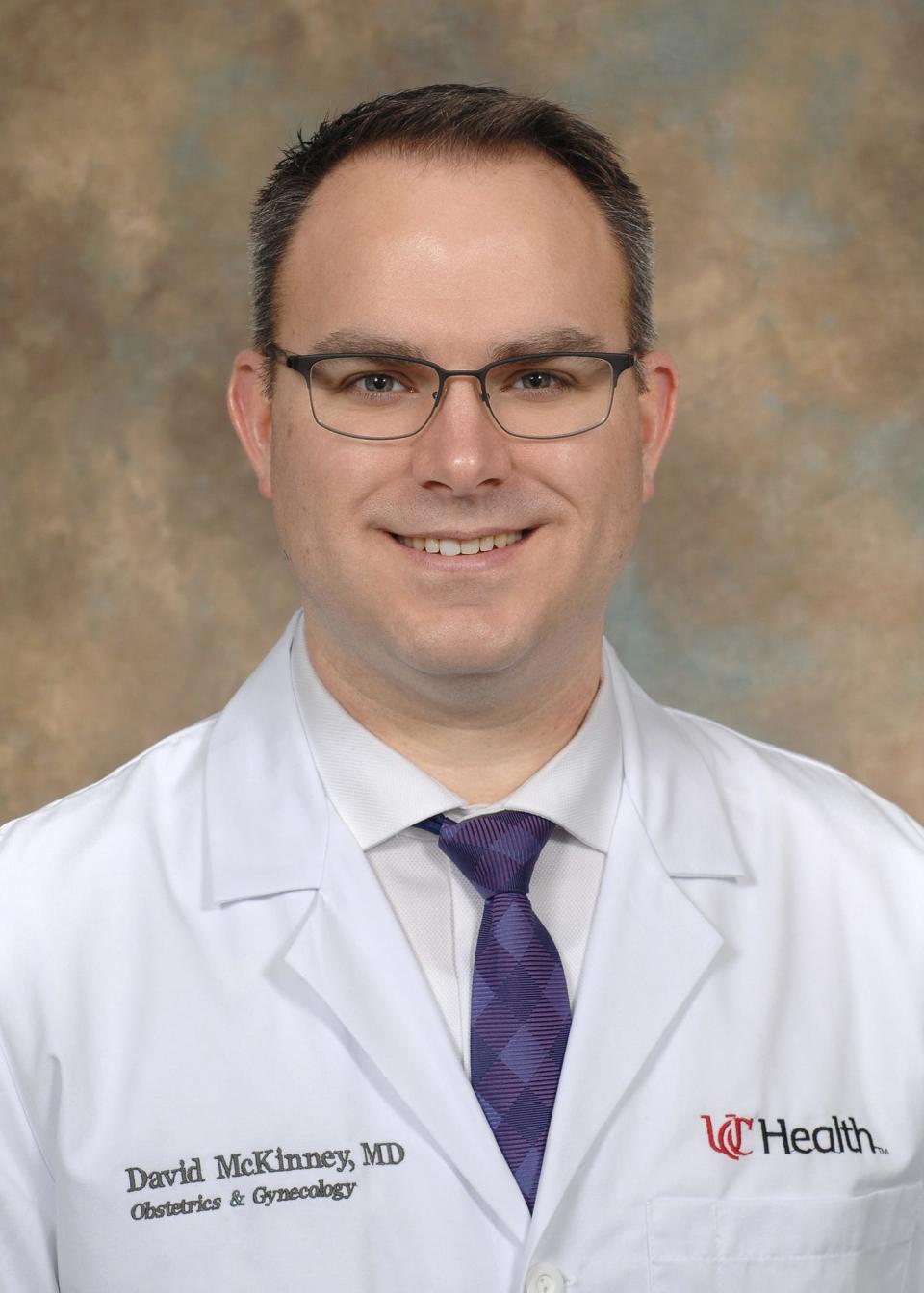 Dr. David N. McKinney is a maternal-fetal medicine specialist in the Cincinnati Children's Fetal Care Center.