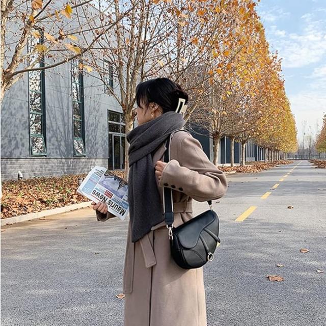 Shoppers Say This $22 Saddle Shoulder Bag Looks Just Like a Popular Designer  Style