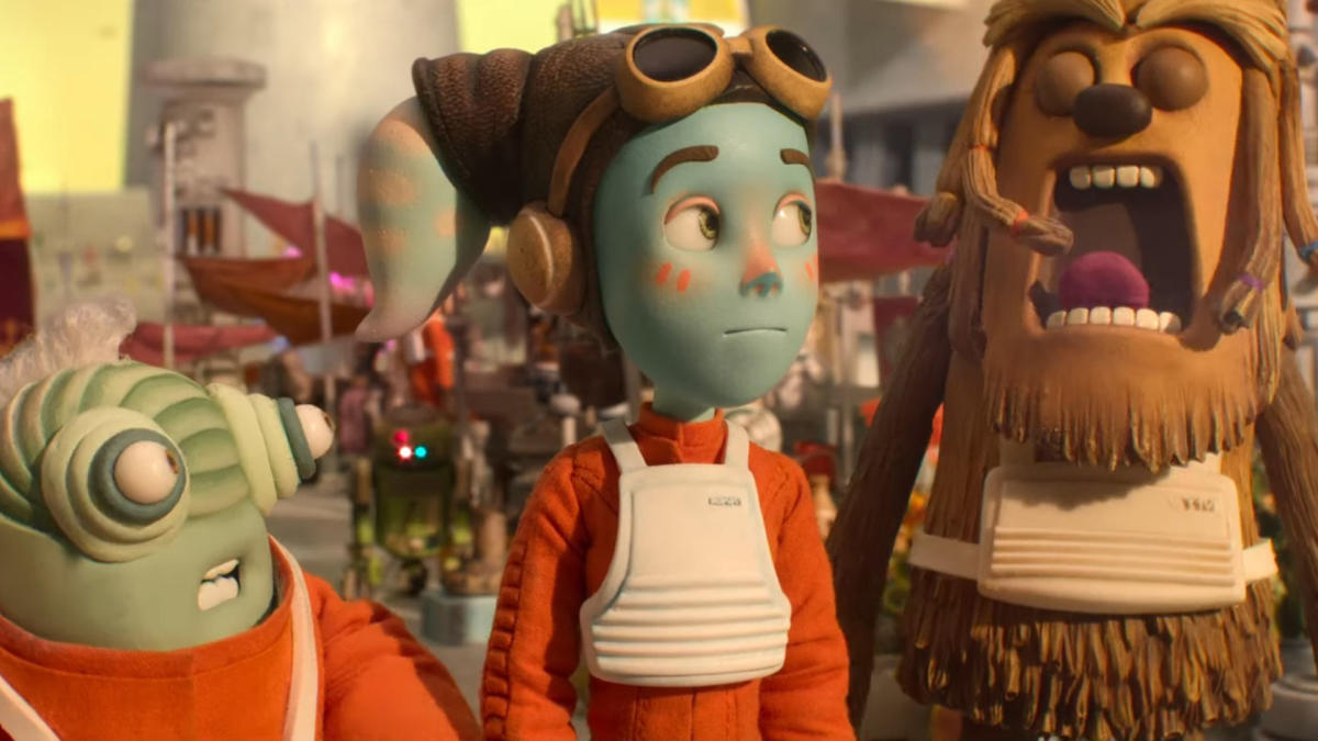 Star Wars: Visions' Volume 2 trailer teases Aardman's take on Wookiees - engadget.com
