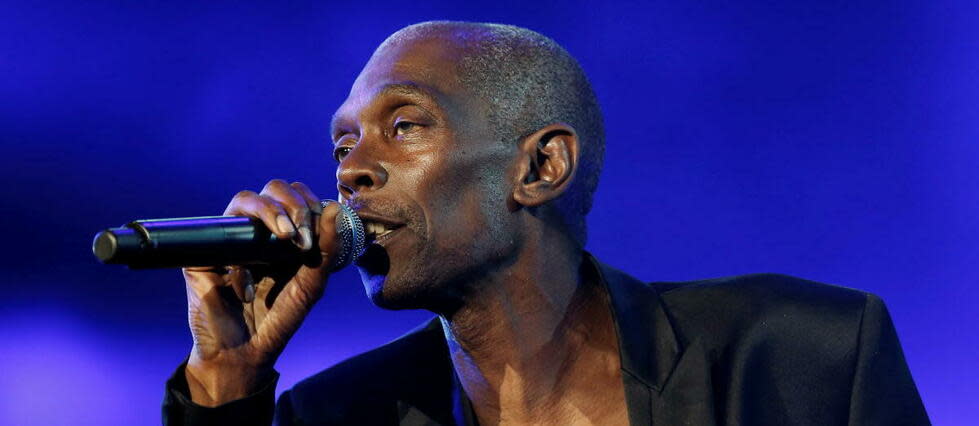 Le chanteur Maxi Jazz, membre de Faithless, est mort ce week-end. Le groupe britannique, pionnier de la dance music, s’était fait connaître dans les années 1990.  - Credit:PETER KLAUNZER / KEYSTONE / EPA