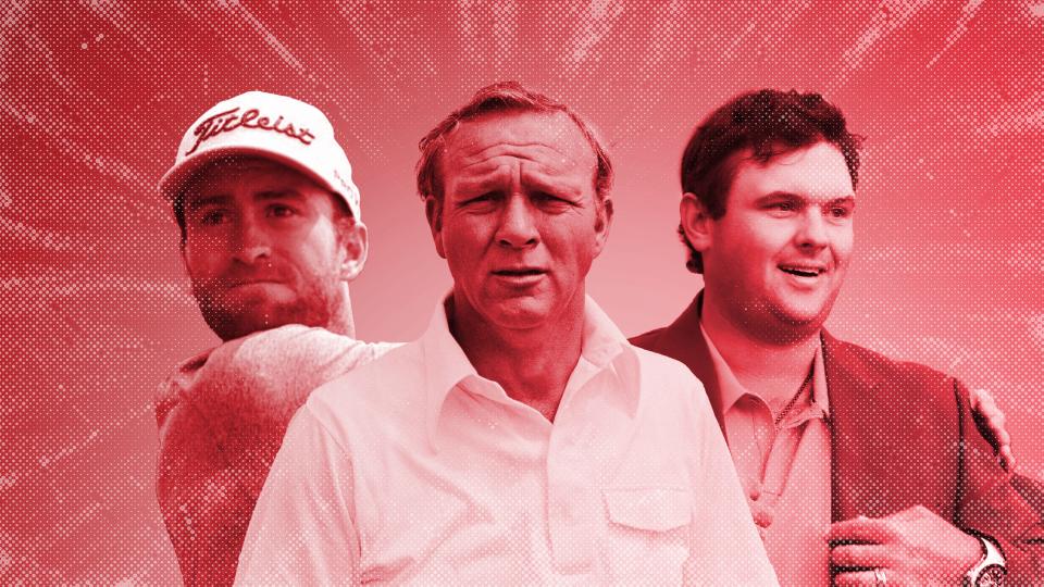 Justin Doeden, Arnold Palmer and Patrick Reed all have fallen under the shadow of a cheating scandal in golf.