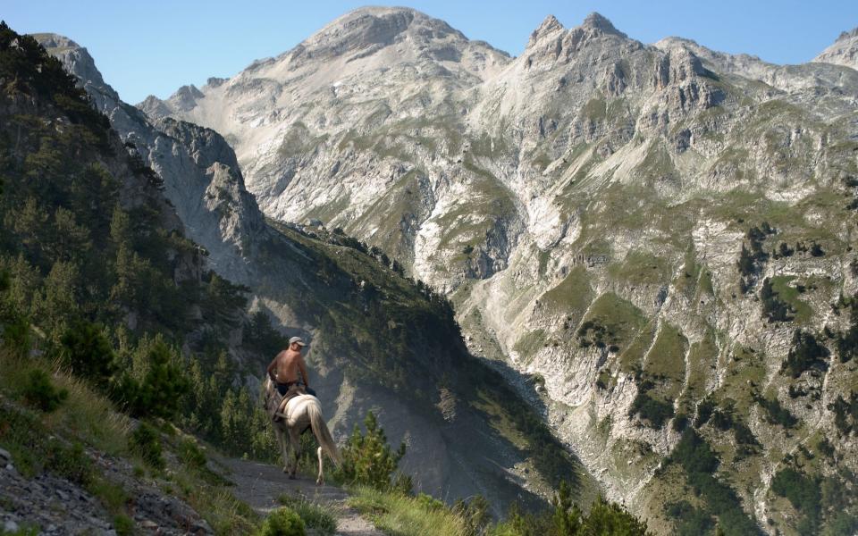 albania alps - Getty