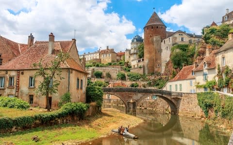 Semur en Auxois, Burgundy - Credit: iStock