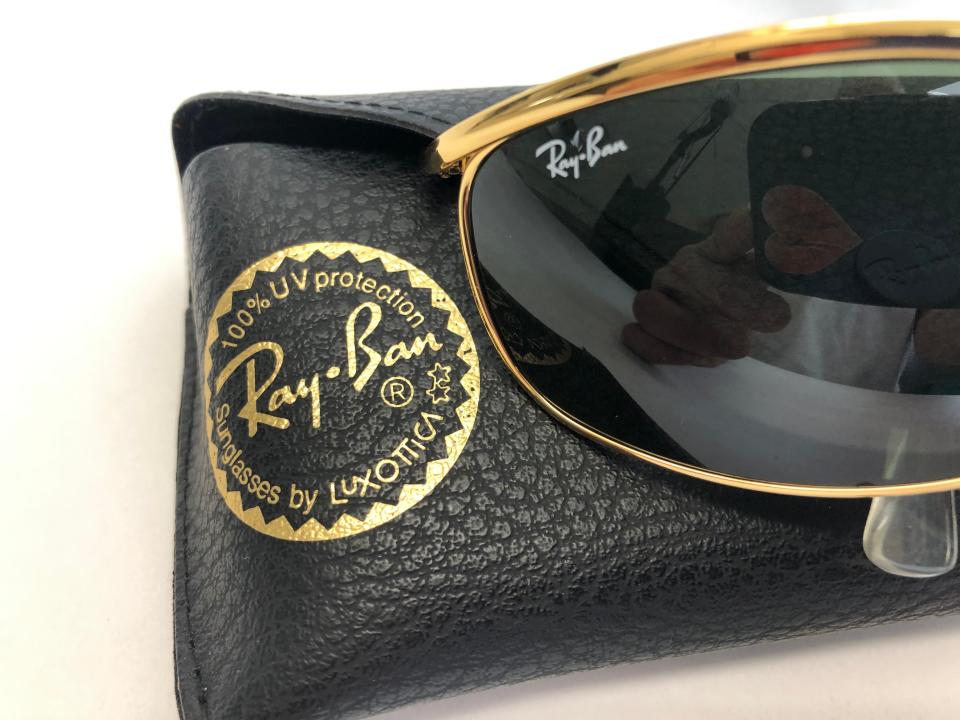 Ray-Ban, maker of the great American sunglass, now calls Italy home.