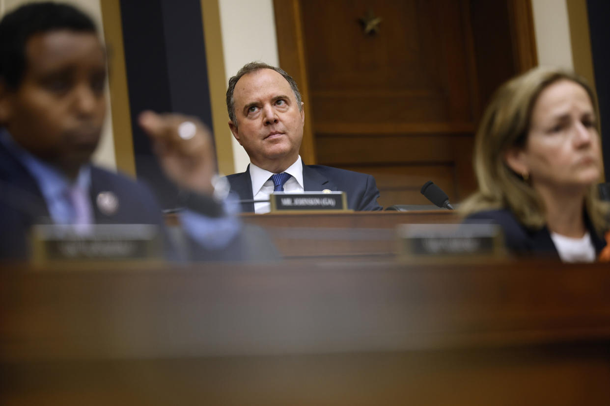 Adam Schiff on Capitol Hill (Chip Somodevilla / Getty Images file )