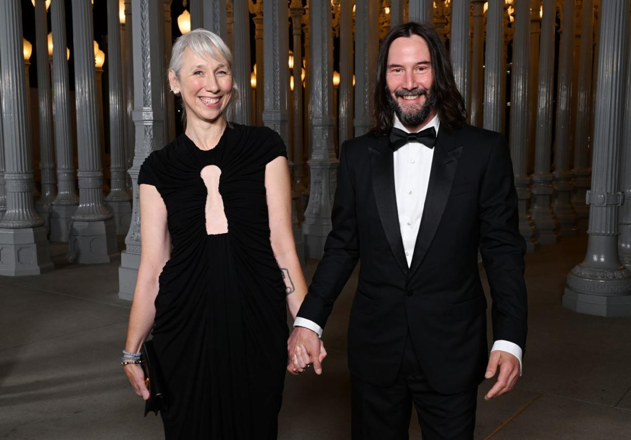 keanu reeves and alexandra grant